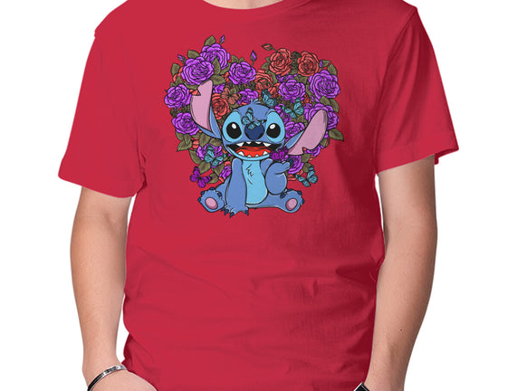 Stitch With Butterfly