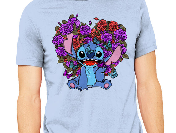 Stitch With Butterfly