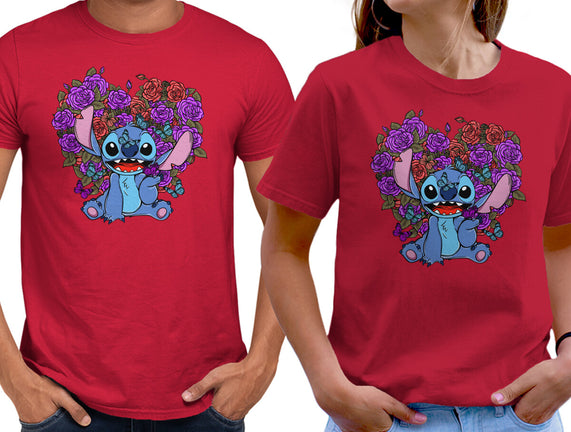 Stitch With Butterfly