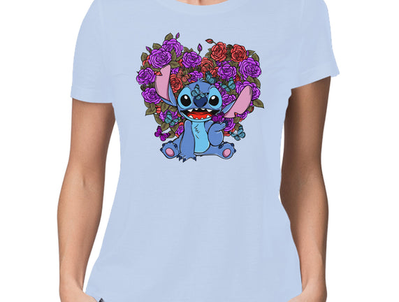 Stitch With Butterfly