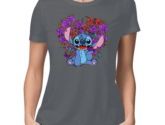 Stitch With Butterfly