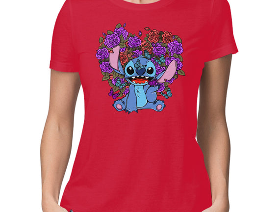 Stitch With Butterfly