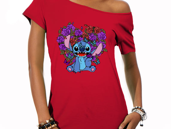 Stitch With Butterfly