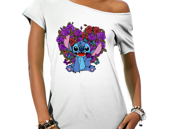 Stitch With Butterfly