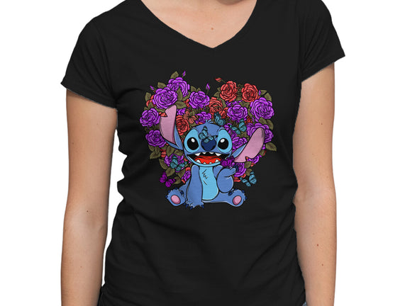 Stitch With Butterfly