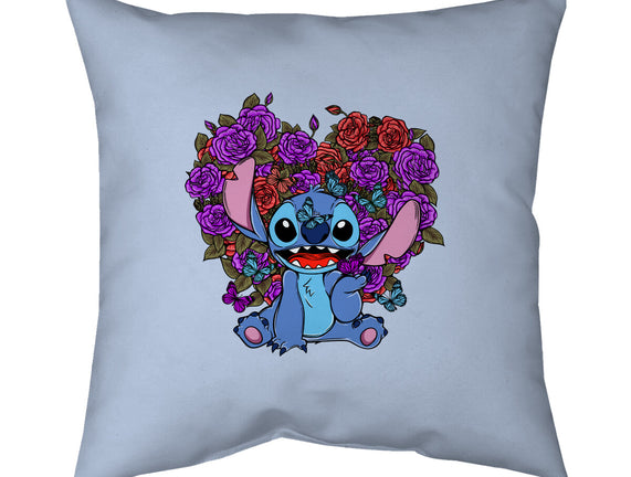 Stitch With Butterfly