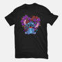 Stitch With Butterfly-Youth-Basic-Tee-Superblitz