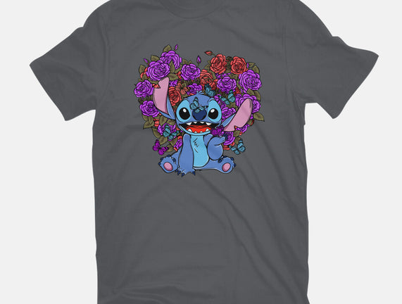 Stitch With Butterfly