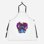 Stitch With Butterfly-Unisex-Kitchen-Apron-Superblitz