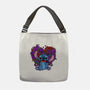 Stitch With Butterfly-None-Adjustable Tote-Bag-Superblitz