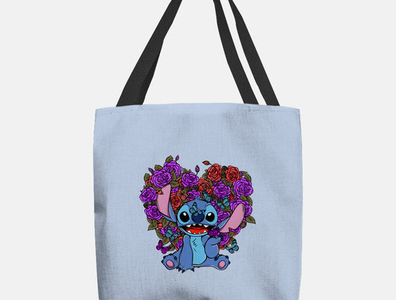 Stitch With Butterfly