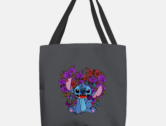 Stitch With Butterfly