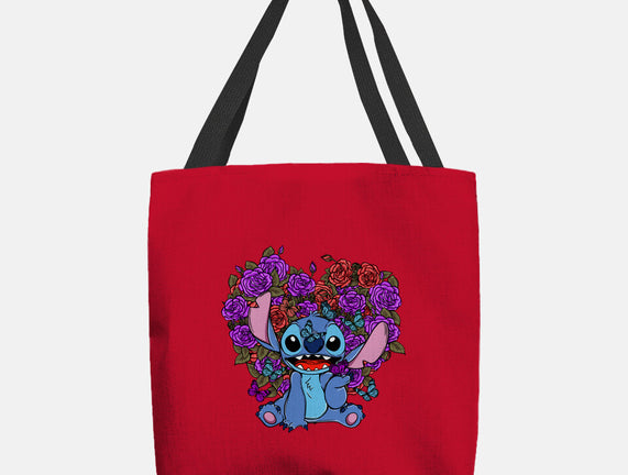 Stitch With Butterfly