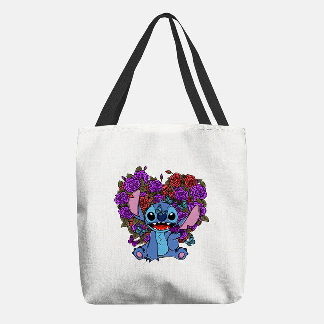 Stitch With Butterfly-None-Basic Tote-Bag-Superblitz