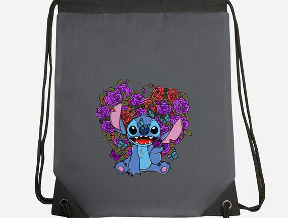 Stitch With Butterfly