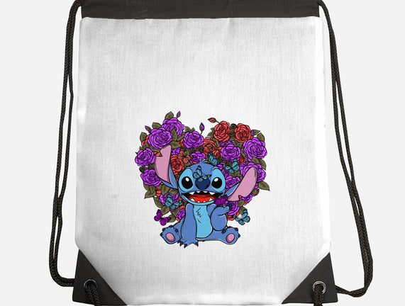 Stitch With Butterfly