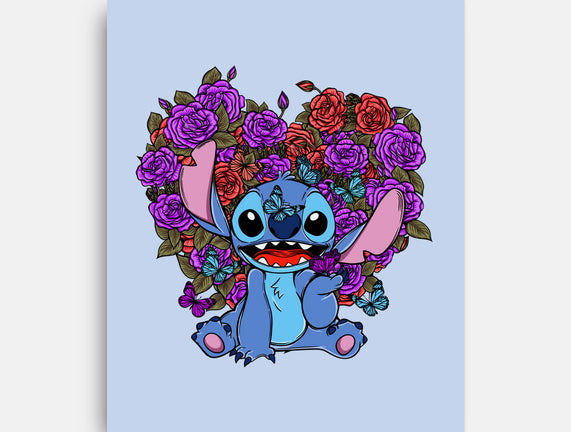 Stitch With Butterfly