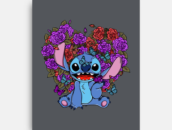 Stitch With Butterfly