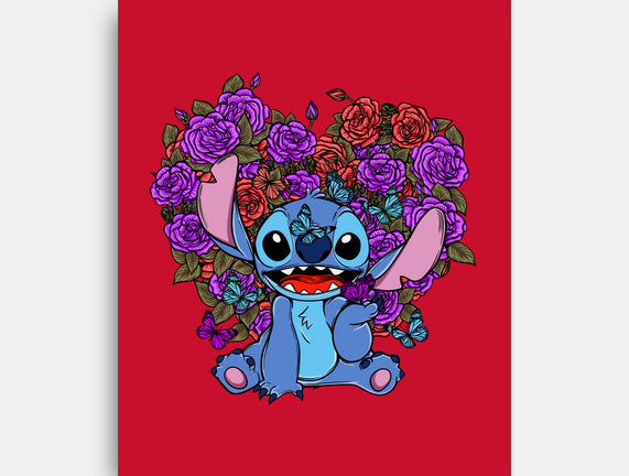 Stitch With Butterfly