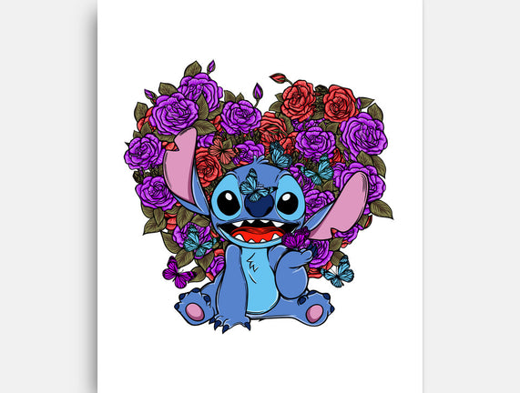 Stitch With Butterfly