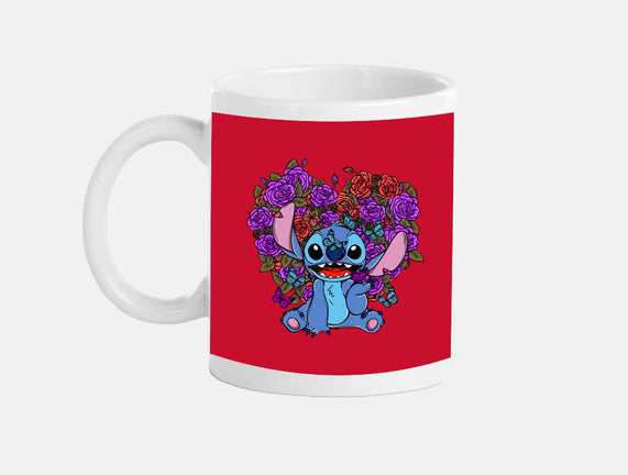 Stitch With Butterfly