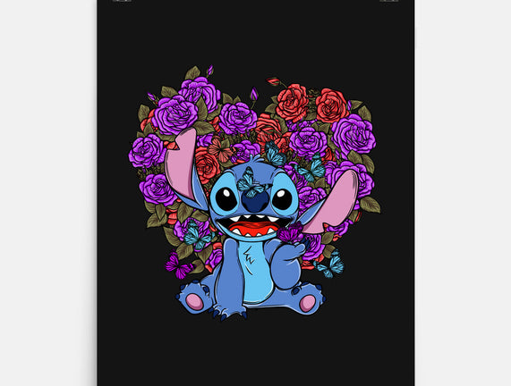 Stitch With Butterfly