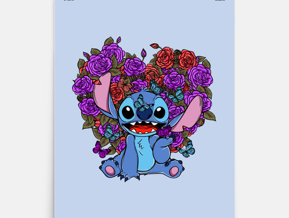 Stitch With Butterfly