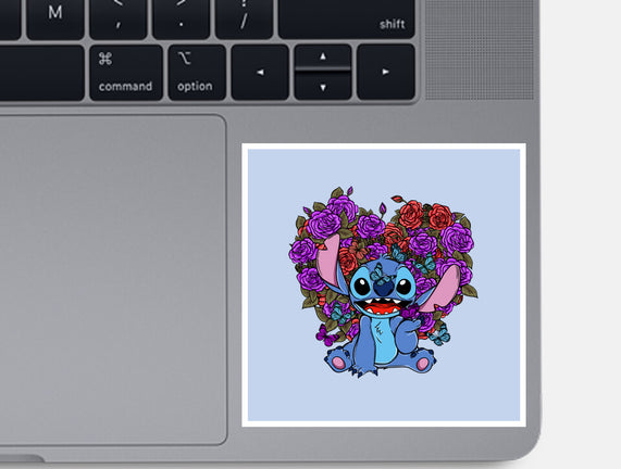 Stitch With Butterfly