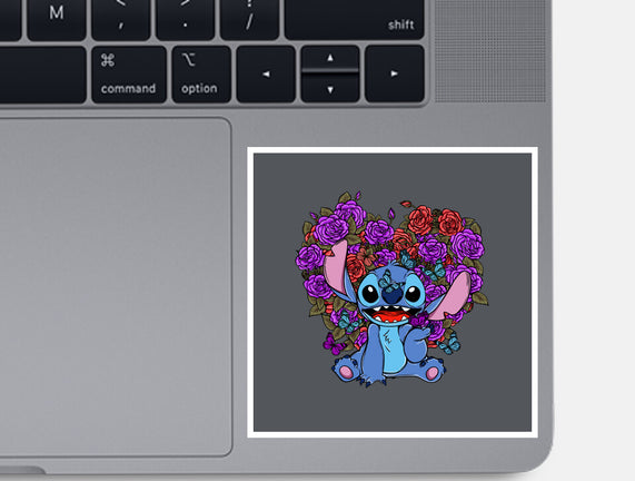 Stitch With Butterfly