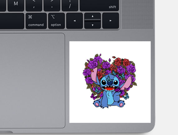 Stitch With Butterfly