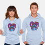 Stitch With Butterfly-Unisex-Pullover-Sweatshirt-Superblitz