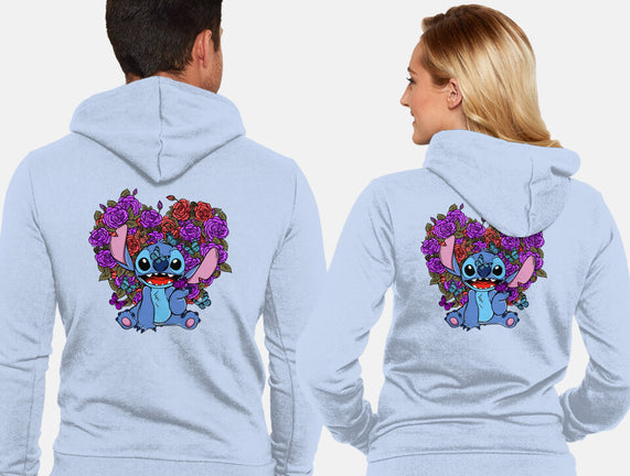 Stitch With Butterfly