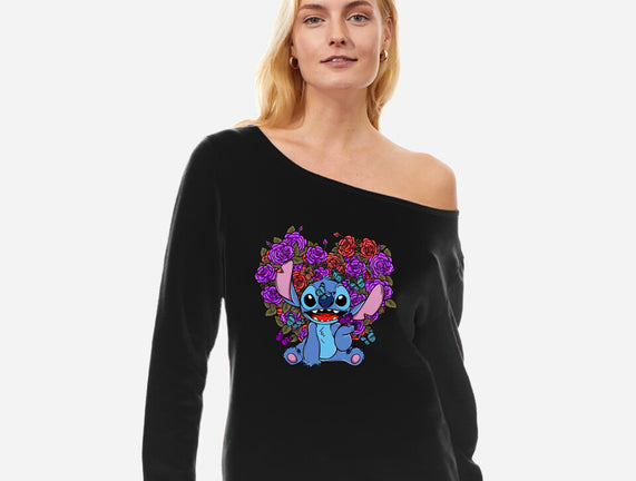 Stitch With Butterfly