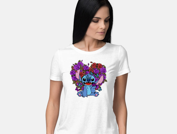 Stitch With Butterfly