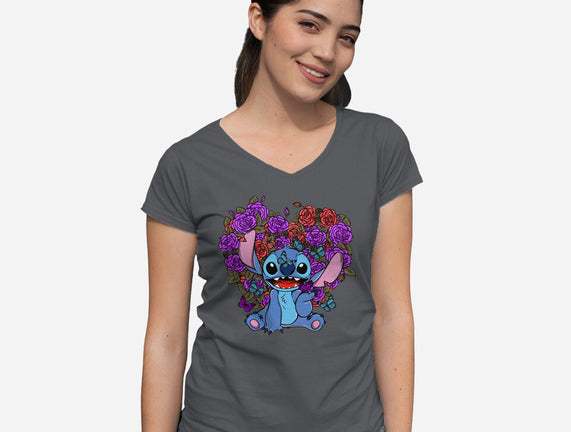 Stitch With Butterfly