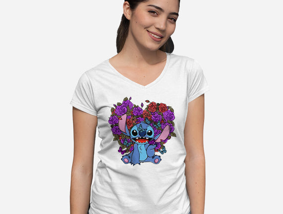 Stitch With Butterfly