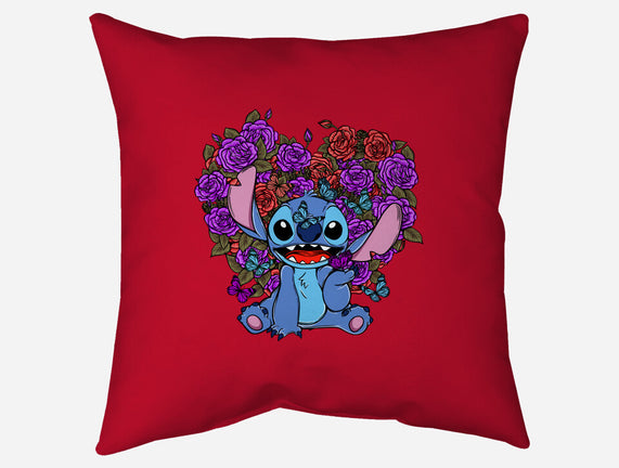 Stitch With Butterfly