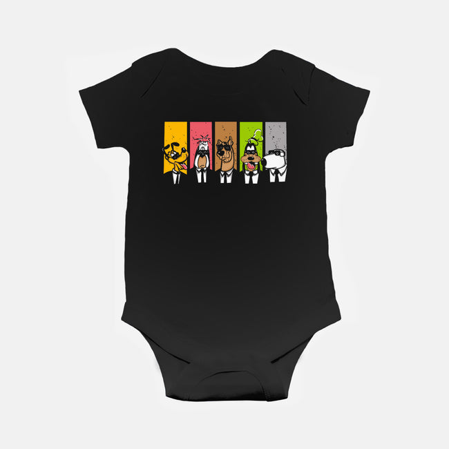 Reservoir Dogs-Baby-Basic-Onesie-turborat14