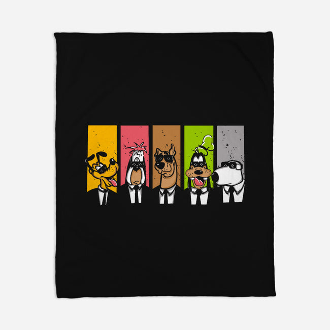 Reservoir Dogs-None-Fleece-Blanket-turborat14