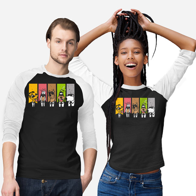 Reservoir Dogs-Unisex-Baseball-Tee-turborat14