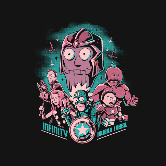 Infinity Wars-Baby-Basic-Tee-yumie