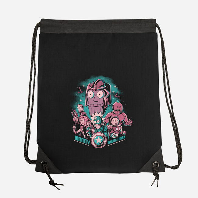 Infinity Wars-None-Drawstring-Bag-yumie