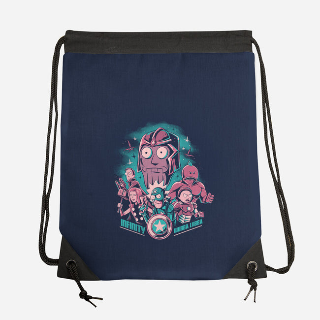 Infinity Wars-None-Drawstring-Bag-yumie