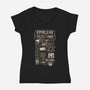 Spoilers-Womens-V-Neck-Tee-yumie