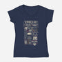 Spoilers-Womens-V-Neck-Tee-yumie