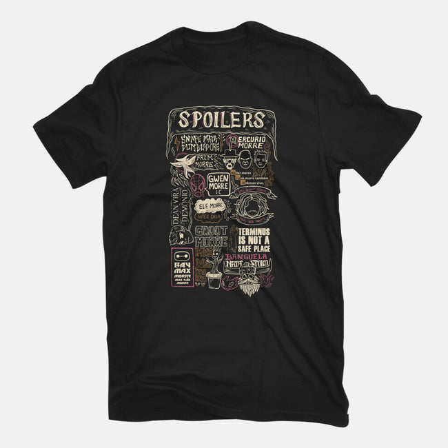 Spoilers-Unisex-Basic-Tee-yumie