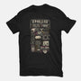 Spoilers-Unisex-Basic-Tee-yumie