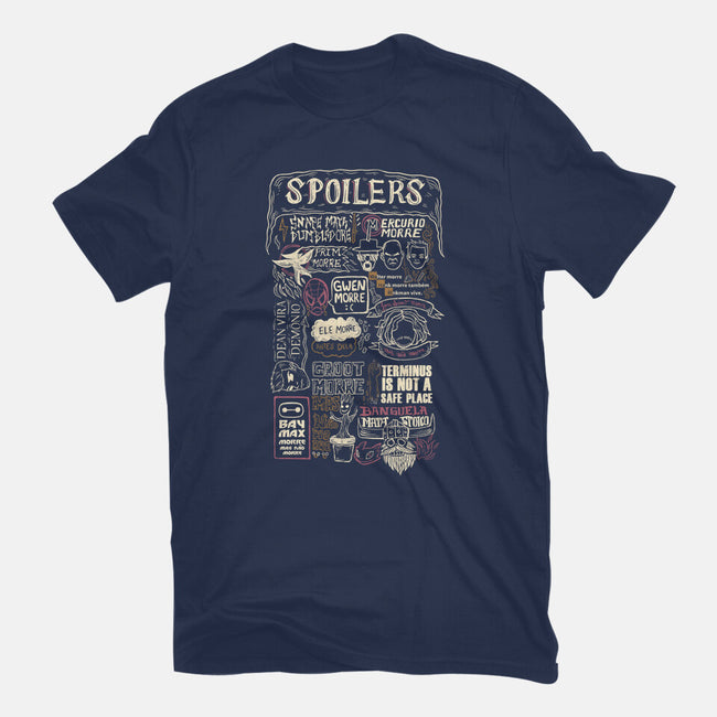 Spoilers-Unisex-Basic-Tee-yumie
