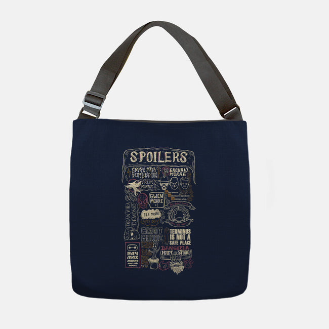 Spoilers-None-Adjustable Tote-Bag-yumie