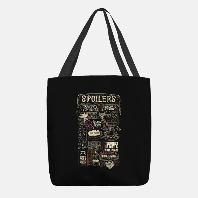 Spoilers-None-Basic Tote-Bag-yumie